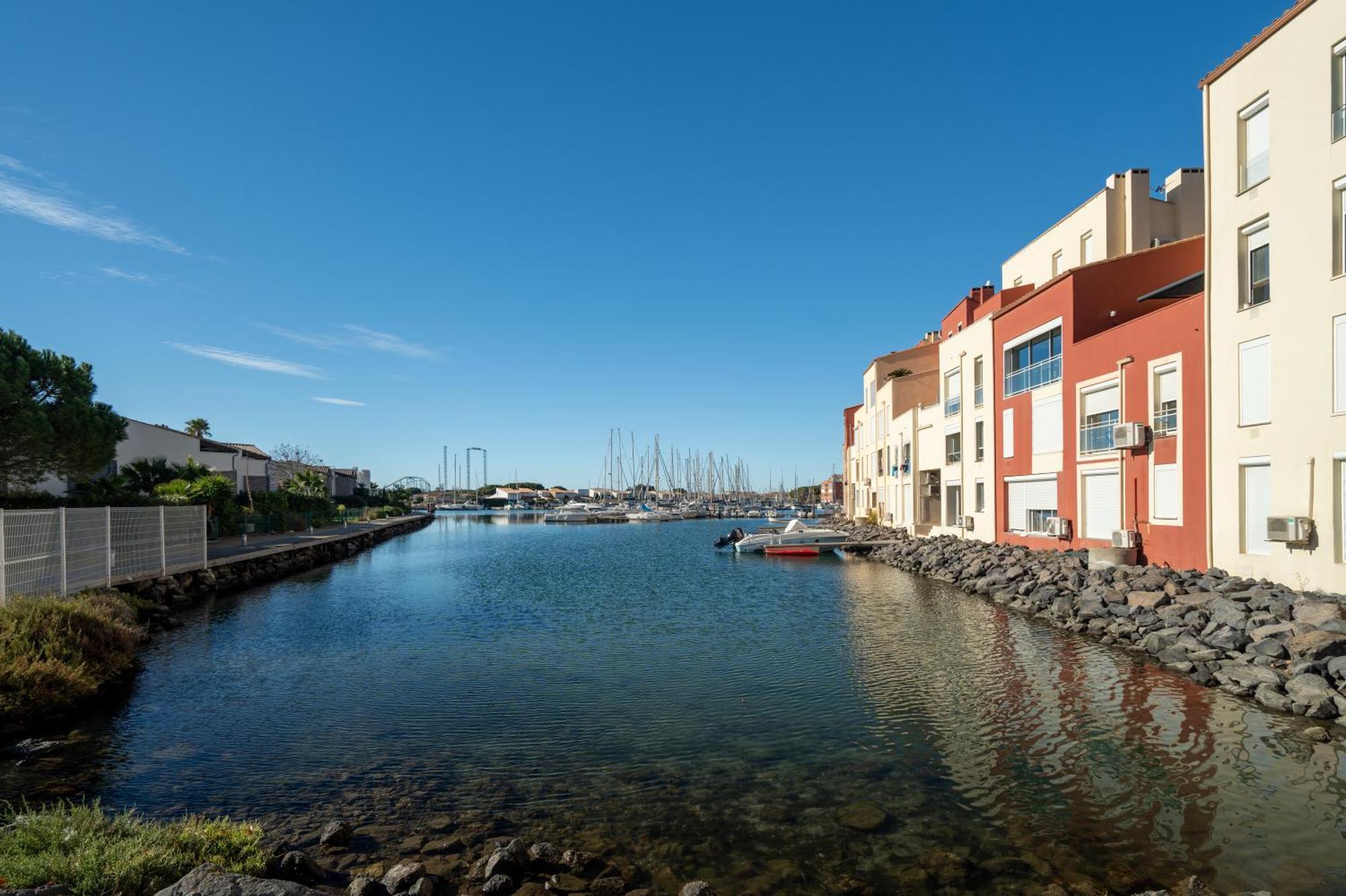 L'Echappee Marine - Classe 2 Etoiles Parking Prive Agde Exterior foto