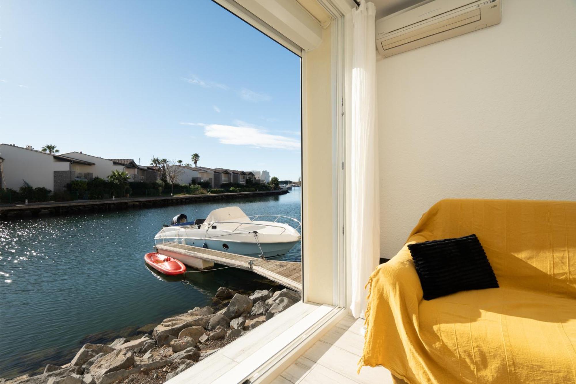 L'Echappee Marine - Classe 2 Etoiles Parking Prive Agde Exterior foto